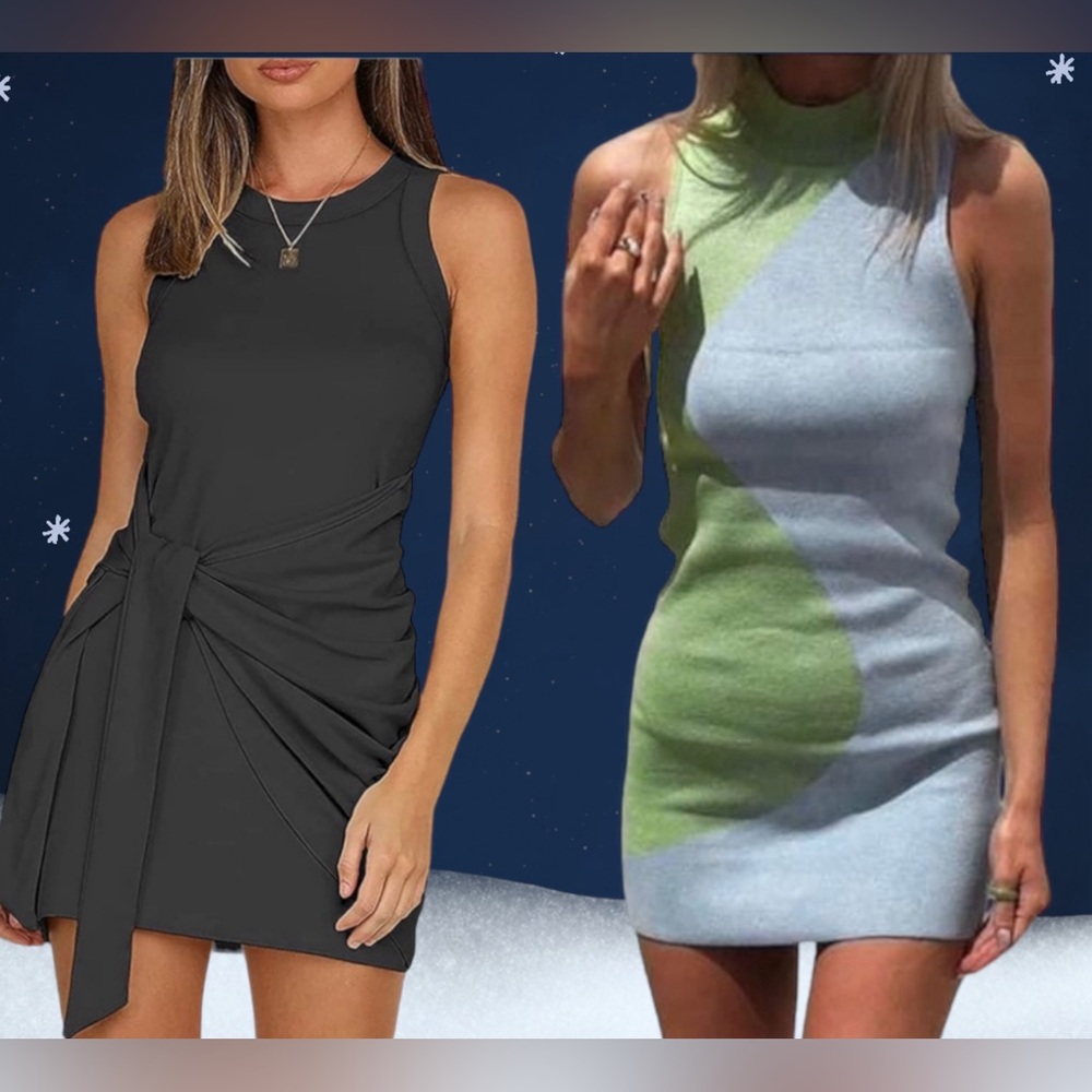 NWT. Dress Bundle. Sz: SMALL(KY227)